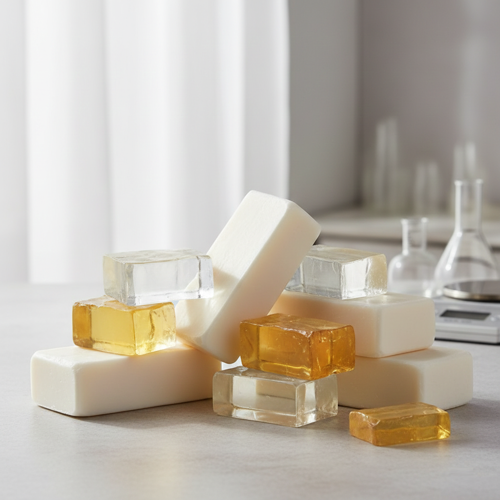 Produsen label pribadi untuk Basis Sabun Melt and Pour.